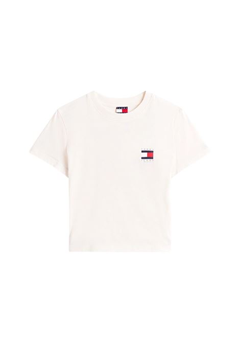 T-shirt con bandiera sul retro Tommy Hilfiger | DW0DW21423YBH